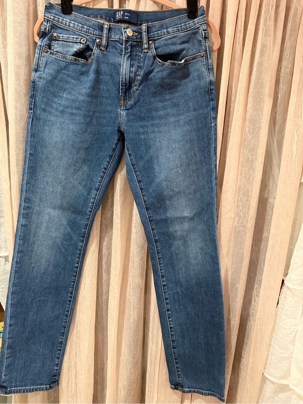 GAP Slim Straight Men's Blue Jeans